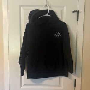 Wild Fable Black Hoodie with Star Design